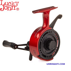 Катушка мультипликаторная зимняя Lucky John Maiko Trigger 6,0см